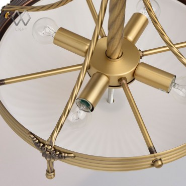 Люстра подвесная MW-Light 317010504 Афродита 4x60W Е14